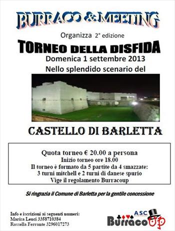 torneo Della Disfida - Barletta 1 Settembre 2013 castello Di Barletta
